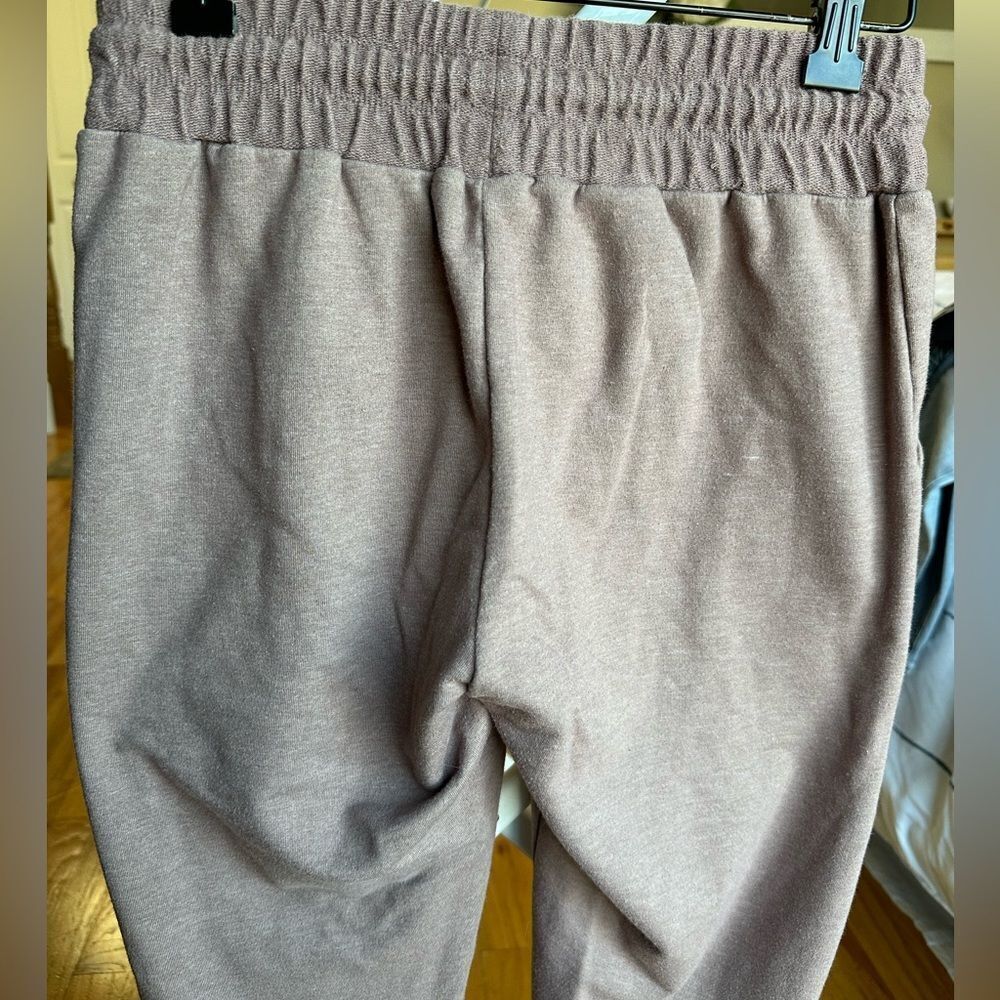 Free People Movement Sunny Washed Purple Skinny Jogger Sweatpants in XS - Picture 9 of 10